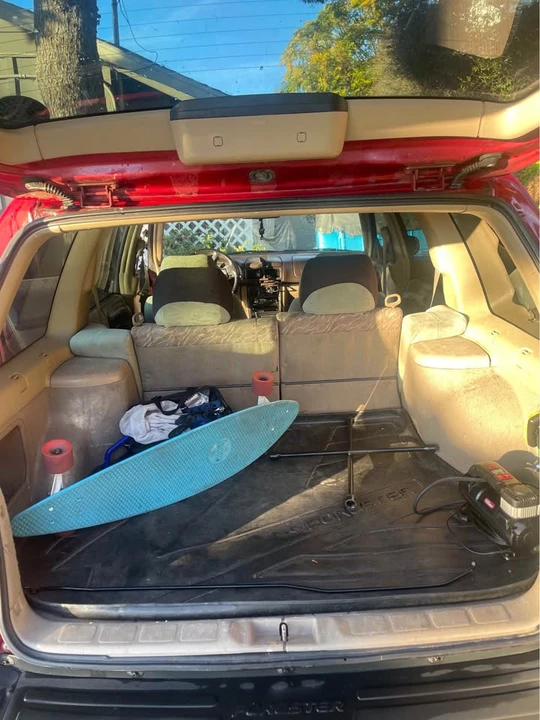 1998 Subaru Forester 1st Gen - Image 6 of 10
