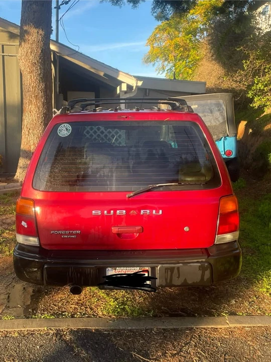 1998 Subaru Forester 1st Gen - Image 5 of 10