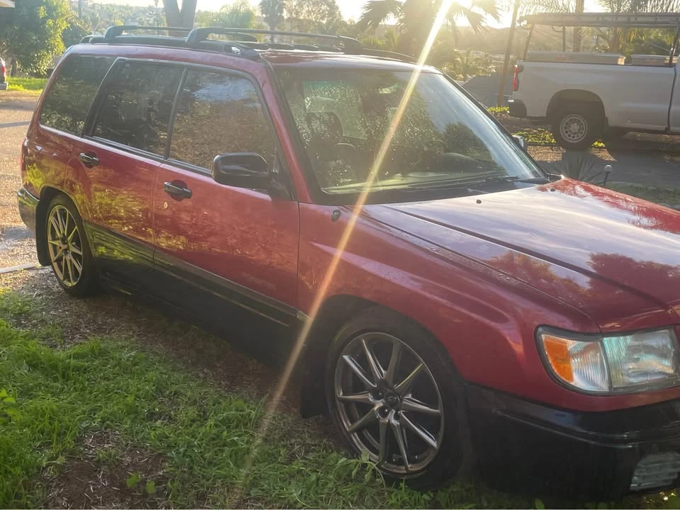 1998 Subaru Forester 1st Gen - Image 4 of 10