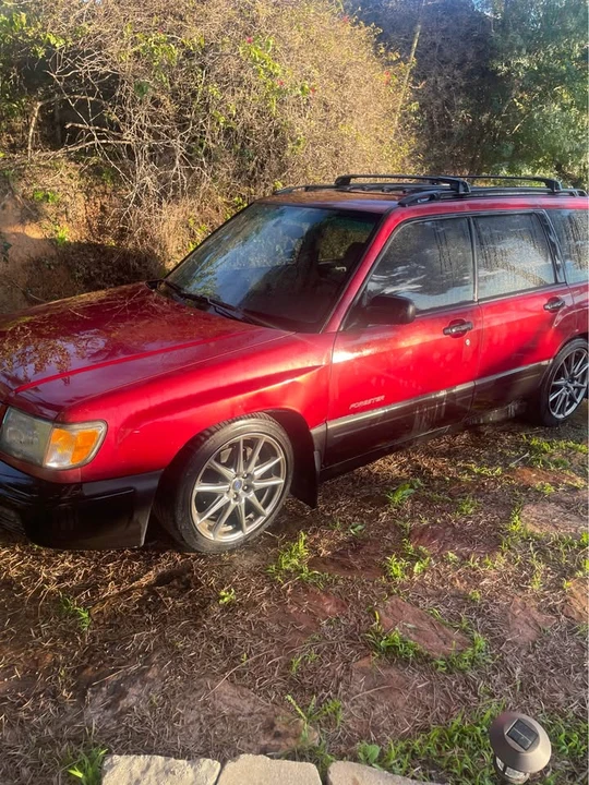 1998 Subaru Forester 1st Gen - Image 2 of 10