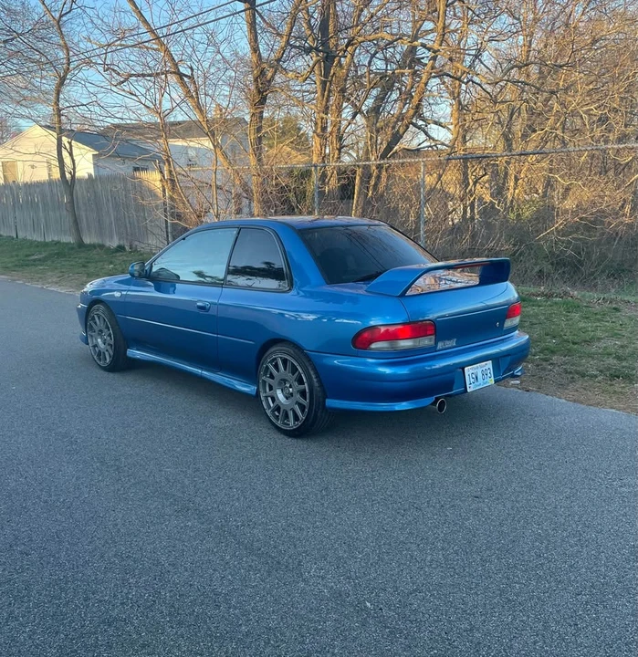1998 Subaru Impreza 1st Gen - Image 2 of 16