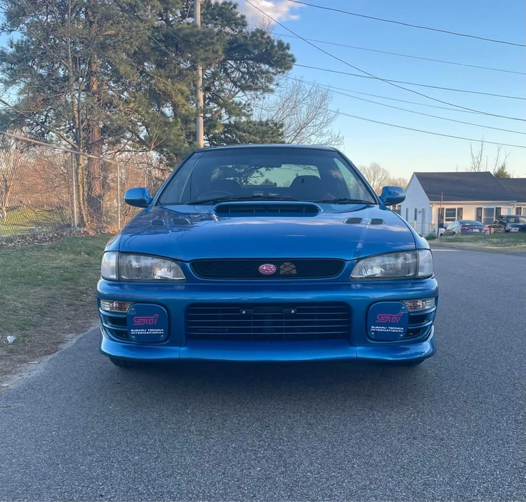 1998 Subaru Impreza 1st Gen - Image 3 of 16