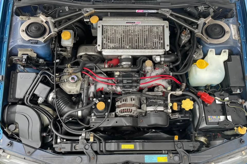 1998 Subaru Impreza 1st Gen - Image 8 of 16