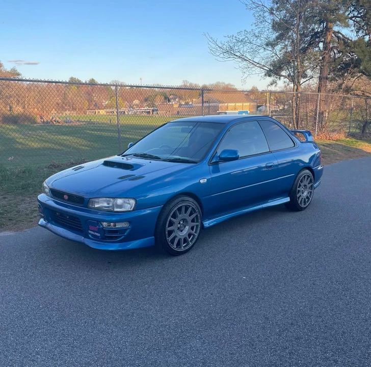 1998 Subaru Impreza 1st Gen - Image 4 of 16