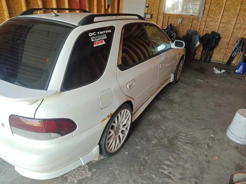 1998 Subaru Impreza 1st Gen - Image 4 of 11