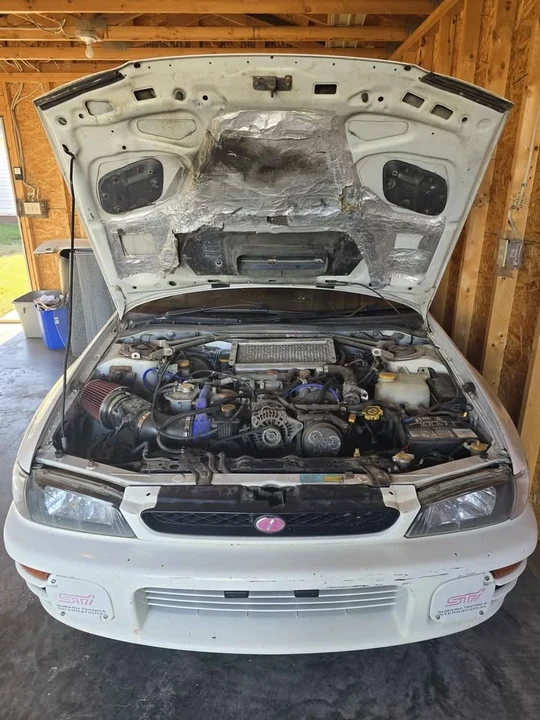 1998 Subaru Impreza 1st Gen - Image 11 of 11