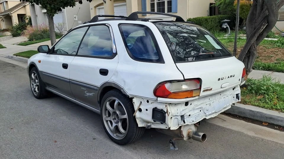 1998 Subaru Impreza 1st Gen - Image 4 of 4