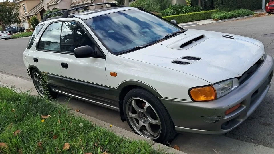 1998 Subaru Impreza 1st Gen - Image 3 of 4