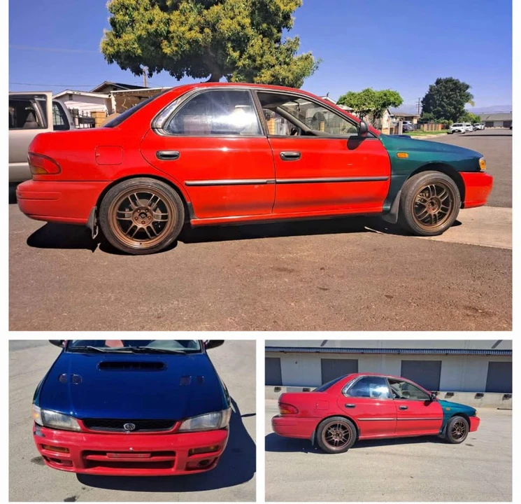 1998 Subaru Impreza 1st Gen - Image 2 of 2