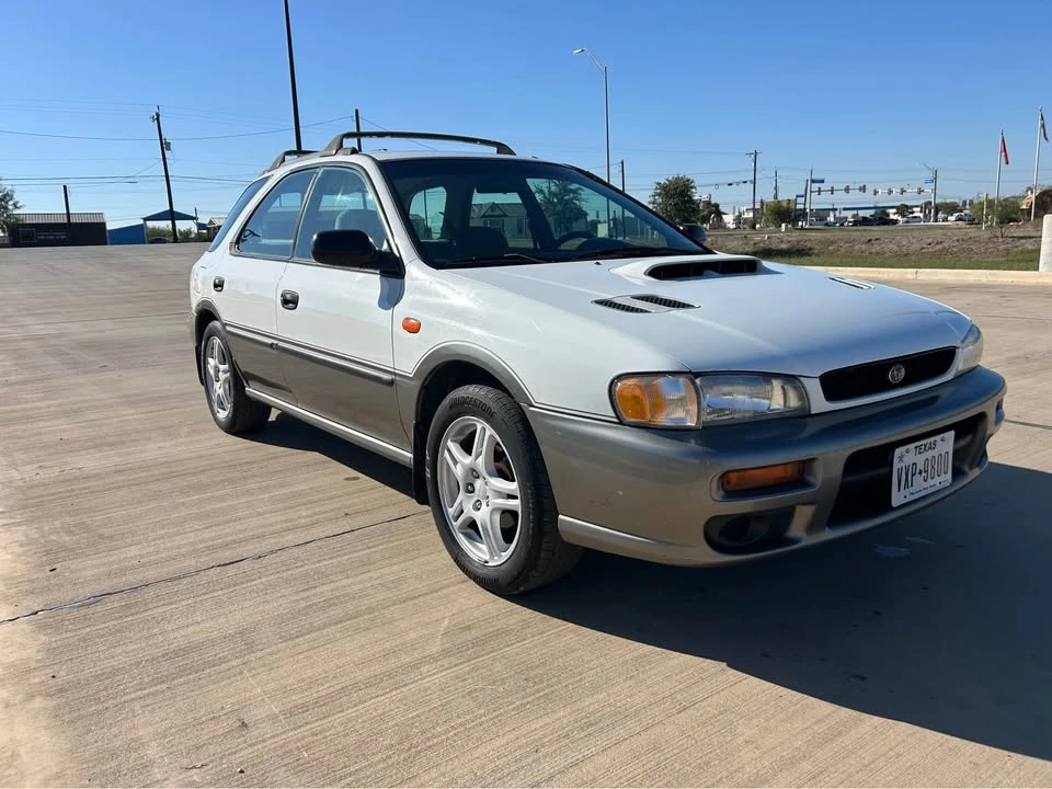 1998 Subaru Impreza 1st Gen - Image 4 of 16
