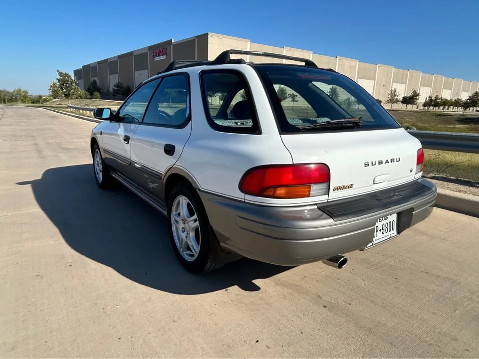 1998 Subaru Impreza 1st Gen - Image 8 of 16