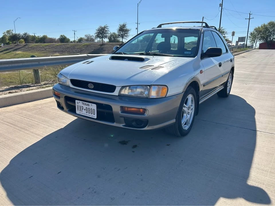 1998 Subaru Impreza 1st Gen - Image 3 of 16