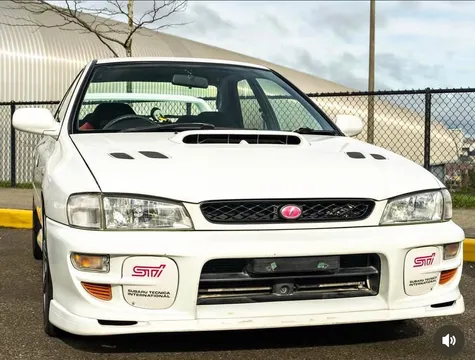 1998 Subaru Impreza WRX STI Sedan