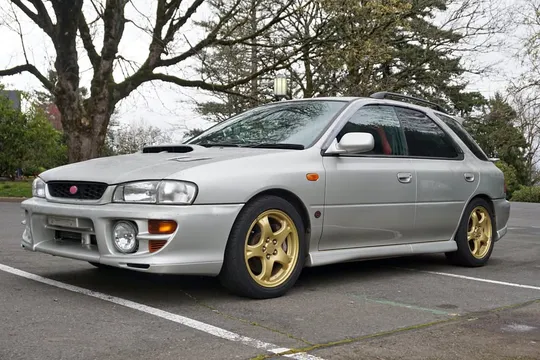 1998 Subaru Impreza WRX STI Sportswagon