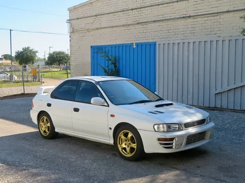 1998 Subaru Impreza WRX Type RA Turbo