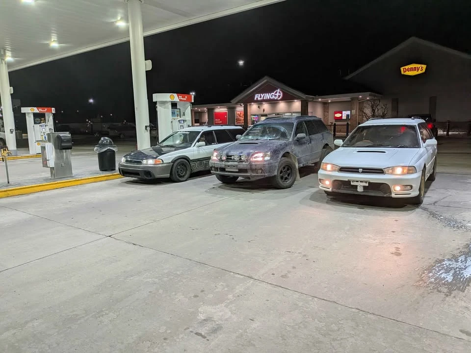 1998 Subaru Legacy 2nd Gen - Image 5 of 6