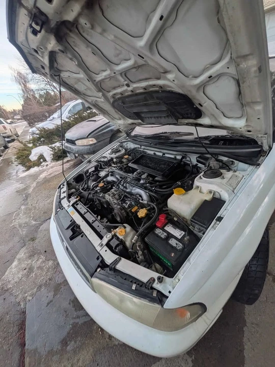 1998 Subaru Legacy 2nd Gen - Image 6 of 6