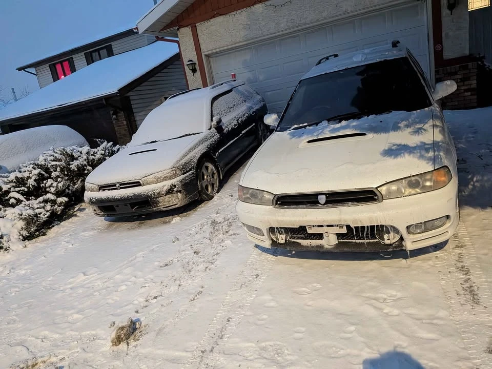 1998 Subaru Legacy 2nd Gen - Image 2 of 6