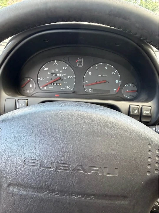 1998 Subaru Legacy 2nd Gen - Image 5 of 8