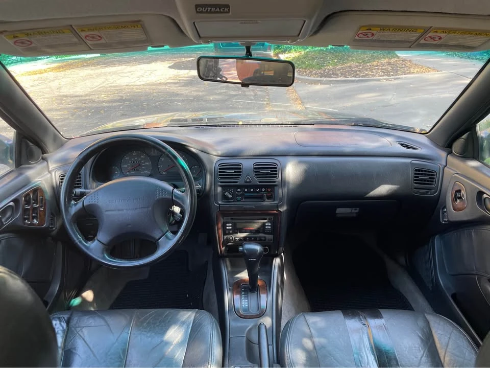 1998 Subaru Legacy 2nd Gen - Image 5 of 8