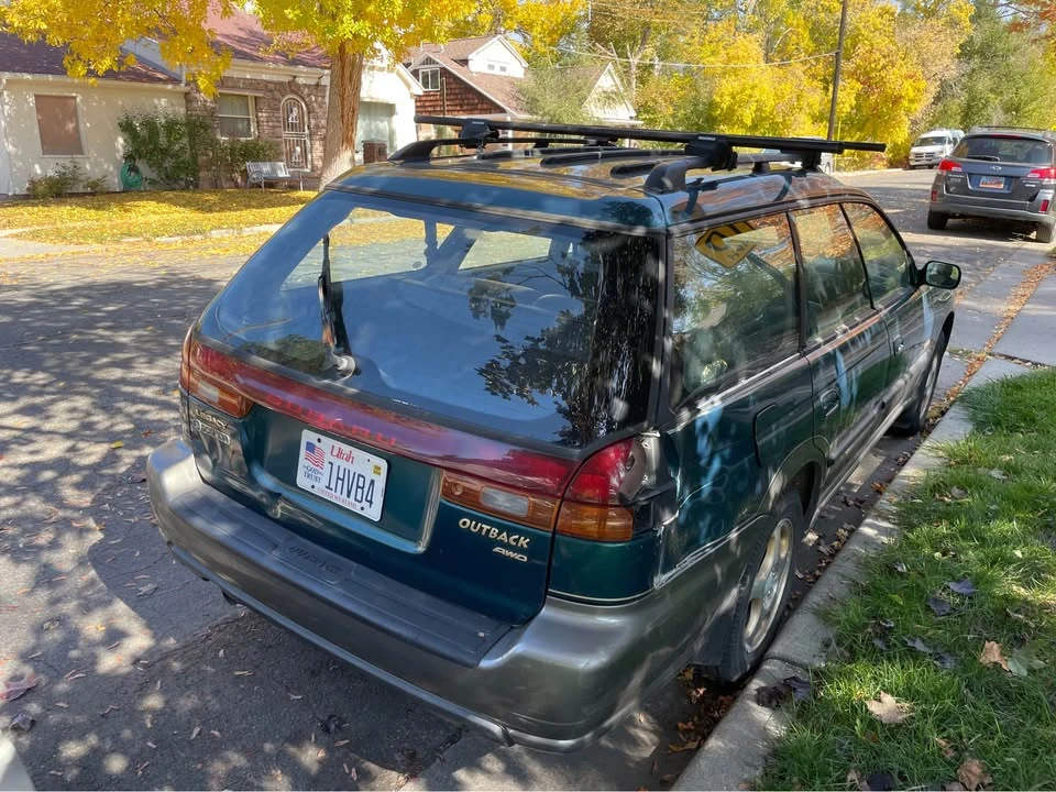 1998 Subaru Legacy 2nd Gen - Image 4 of 8