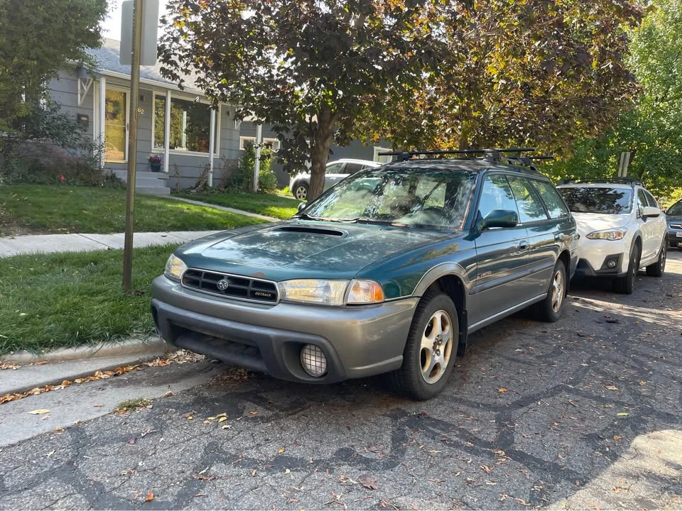 1998 Subaru Legacy 2nd Gen - Image 2 of 8