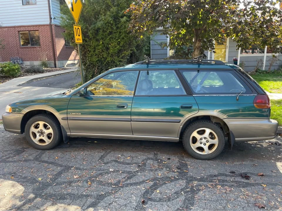 1998 Subaru Legacy 2nd Gen - Image 3 of 8