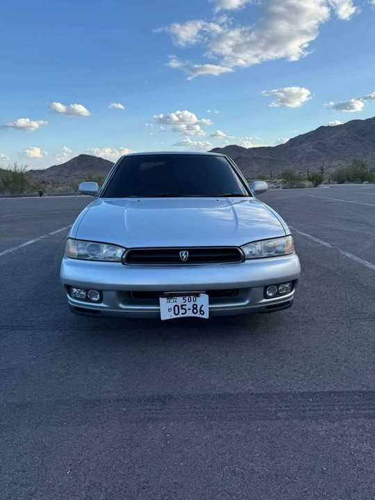 1998 Subaru Legacy 2nd Gen - Image 2 of 9