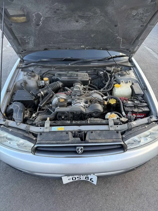 1998 Subaru Legacy 2nd Gen - Image 9 of 9