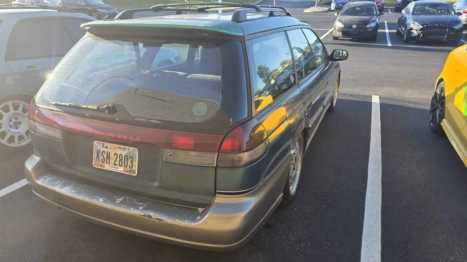 1998 Subaru Legacy 2nd Gen - Image 4 of 4