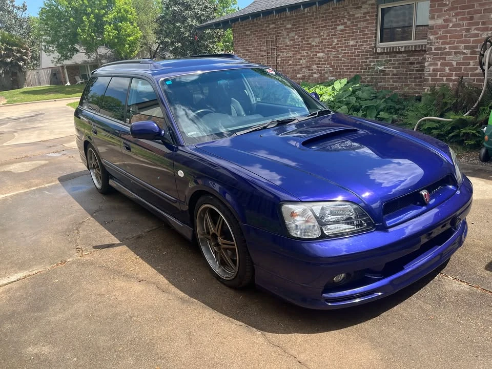 1998 Subaru Legacy 2nd Gen - Image 2 of 13