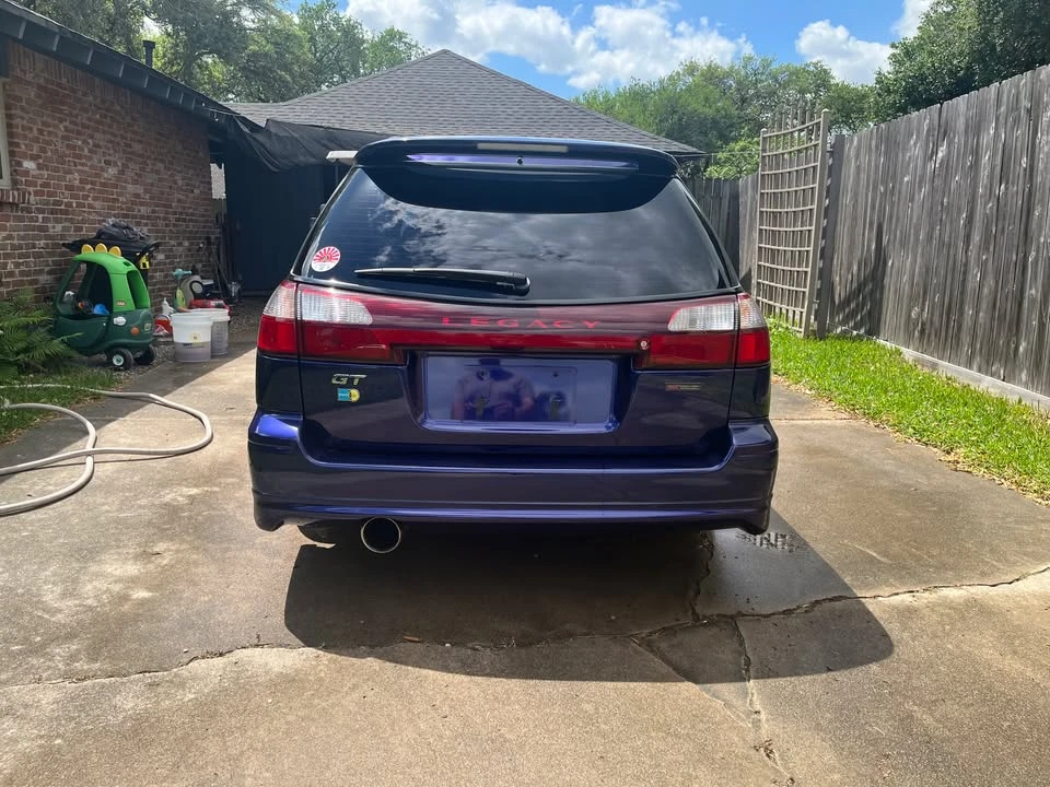 1998 Subaru Legacy 2nd Gen - Image 4 of 13