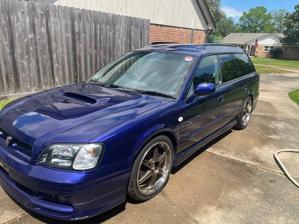 1998 Subaru Legacy 2nd Gen - Image 7 of 13