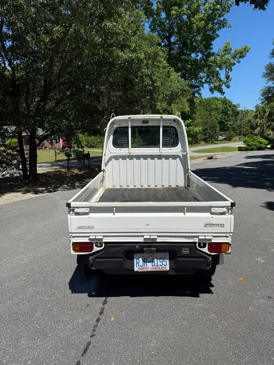 1998 Subaru Sambar 5th Gen - Image 4 of 12