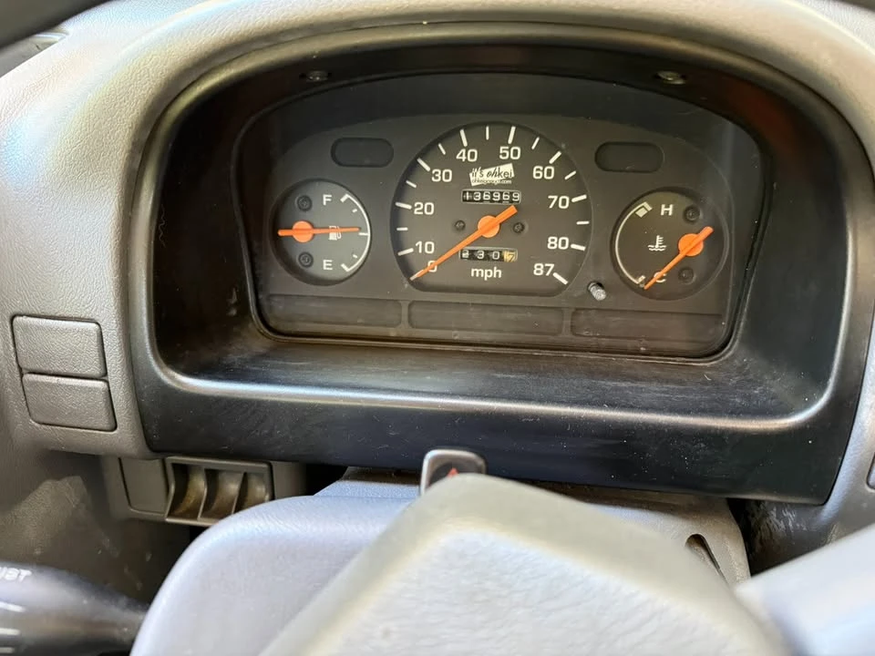 1998 Subaru Sambar 5th Gen - Image 12 of 12