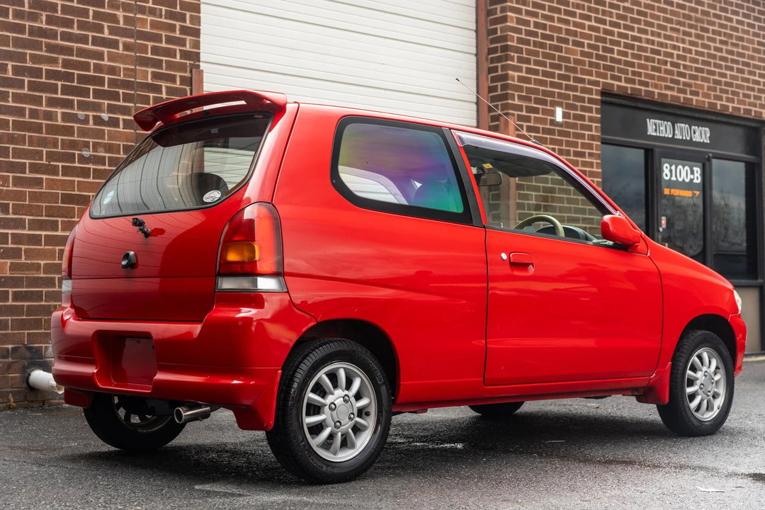 1998 Suzuki Alto 4th Gen - Image 14 of 31