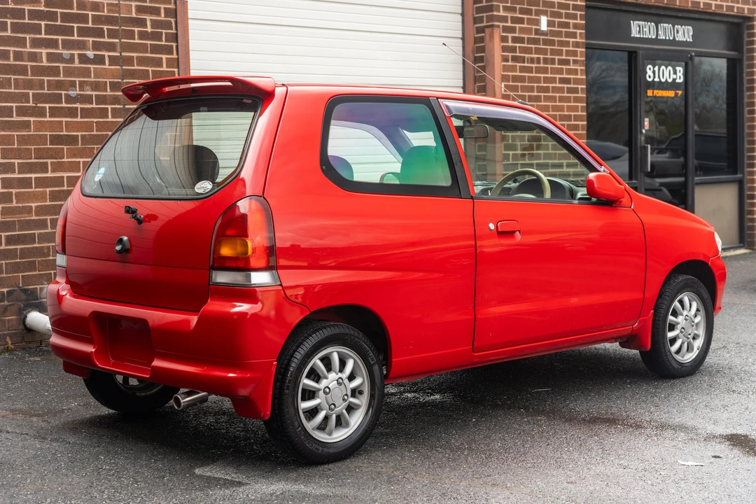 1998 Suzuki Alto 4th Gen - Image 15 of 31