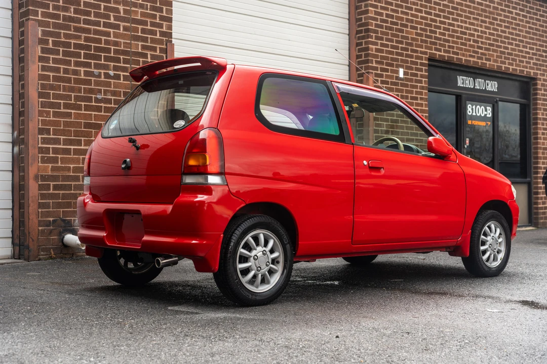 1998 Suzuki Alto 4th Gen - Image 16 of 31