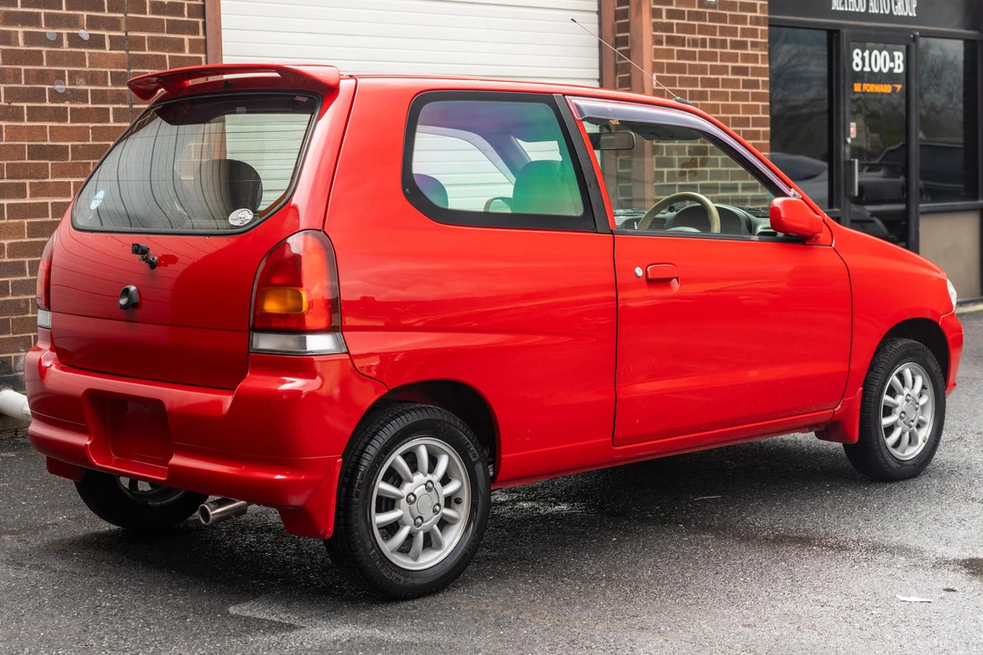 1998 Suzuki Alto 4th Gen - Image 4 of 31