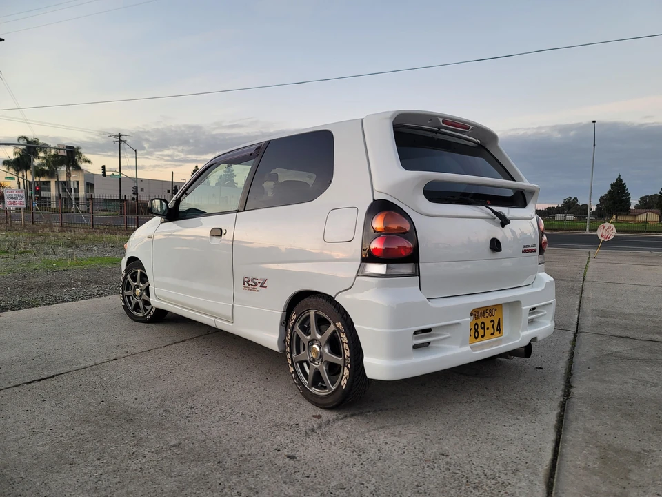 1998 Suzuki Alto 4th Gen - Image 8 of 11