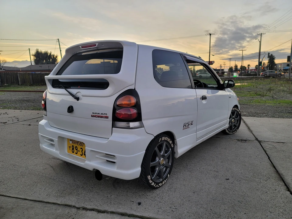 1998 Suzuki Alto 4th Gen - Image 11 of 11
