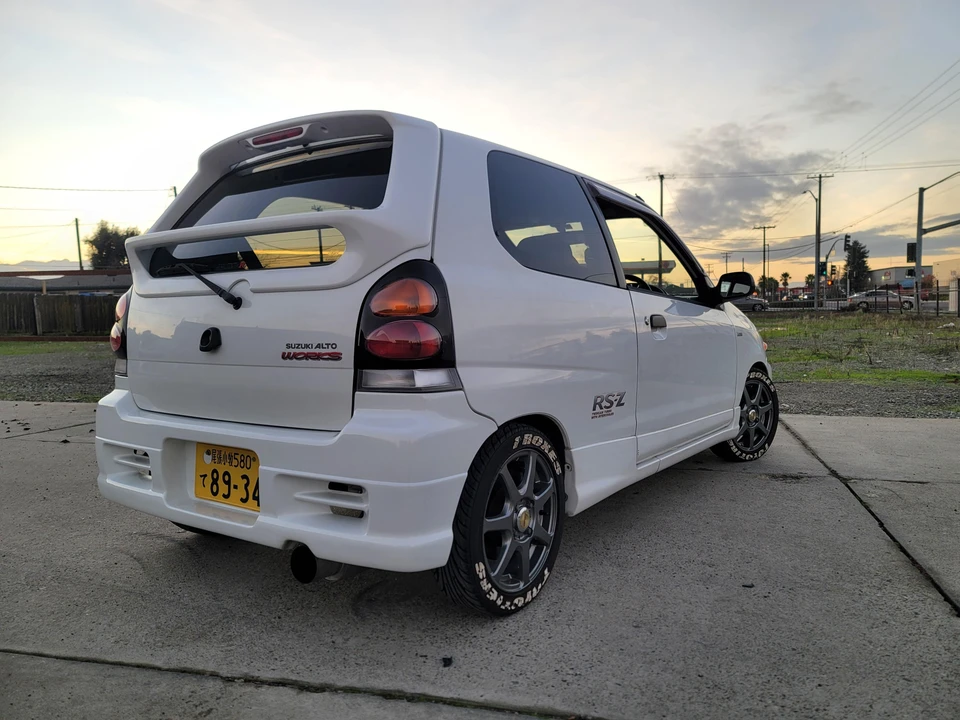 1998 Suzuki Alto 4th Gen - Image 10 of 11