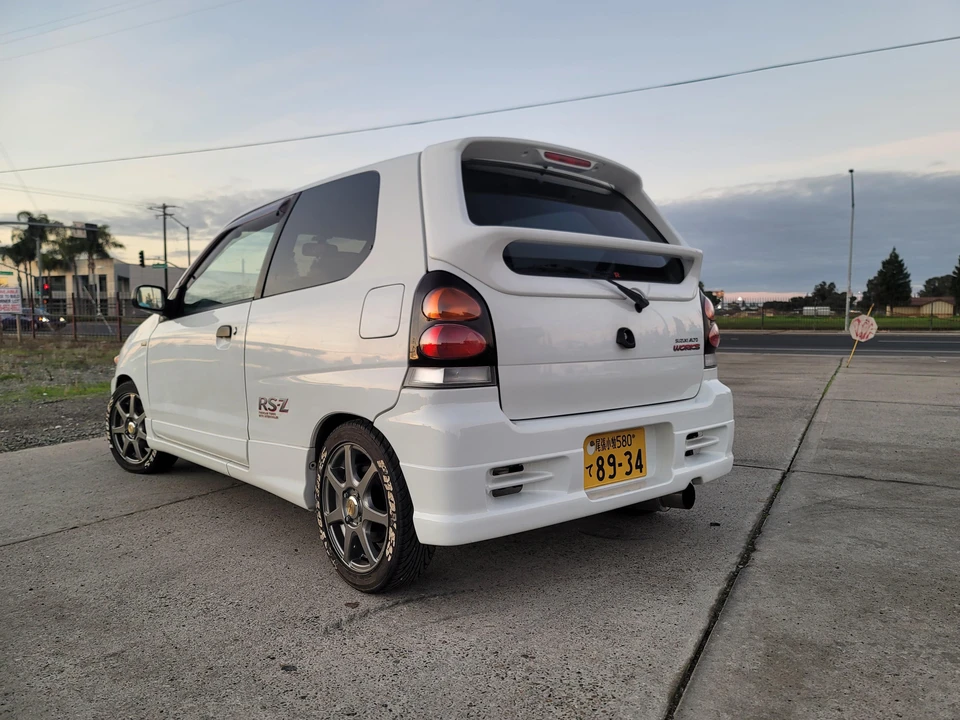 1998 Suzuki Alto 4th Gen - Image 9 of 11