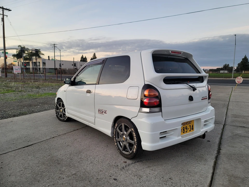 1998 Suzuki Alto 4th Gen - Image 7 of 11