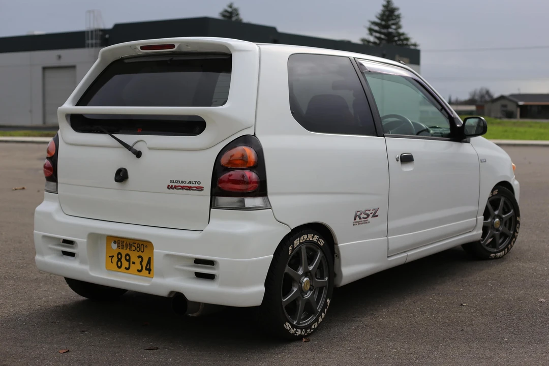 1998 Suzuki Alto 4th Gen - Image 4 of 11