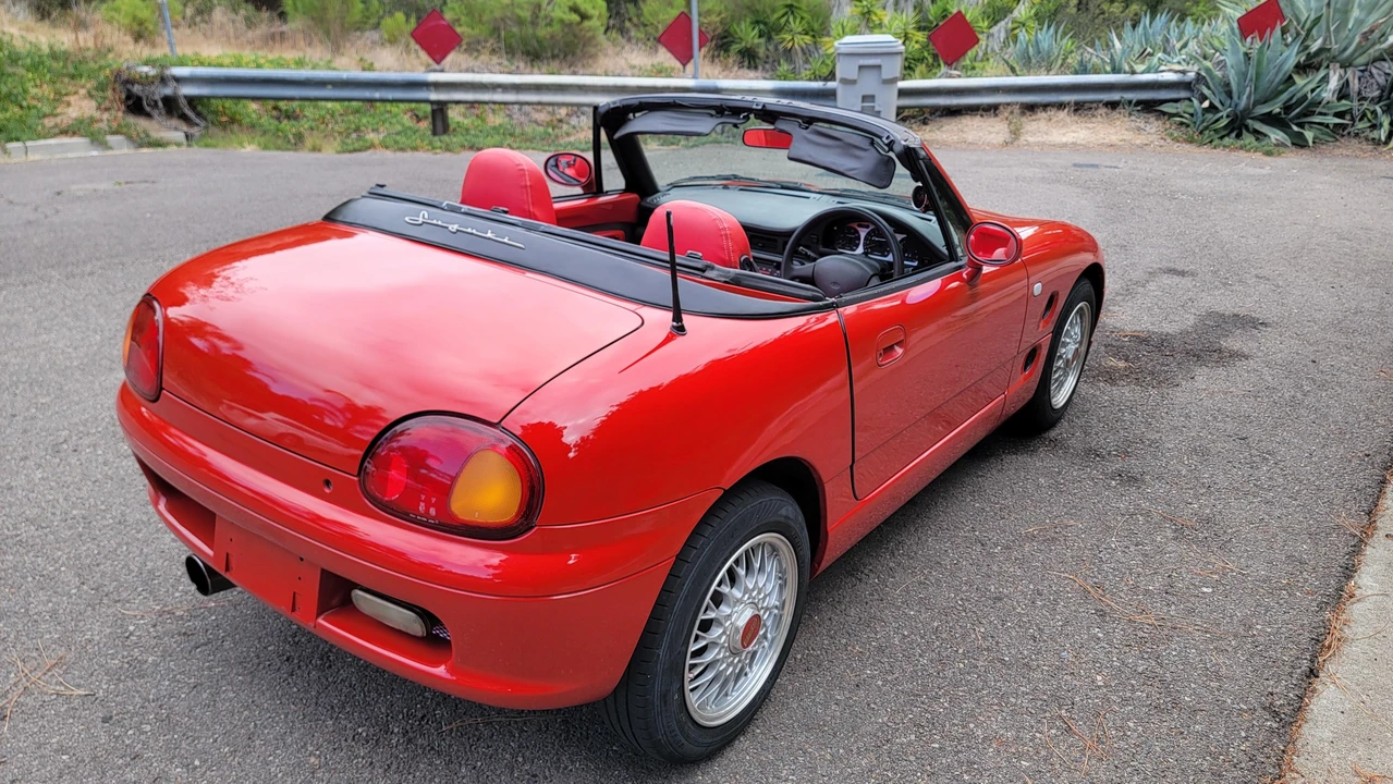 1998 Suzuki Cappuccino - Image 16 of 31