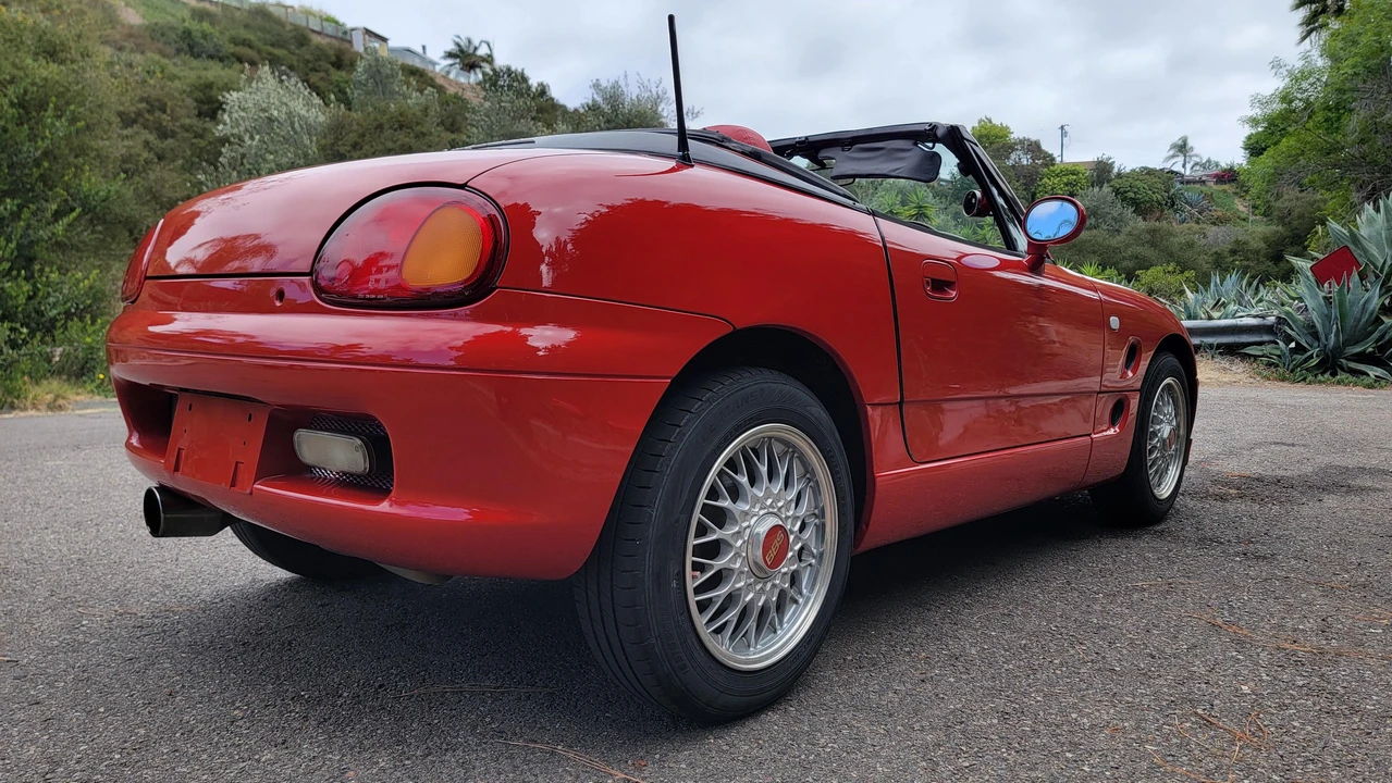 1998 Suzuki Cappuccino - Image 15 of 31