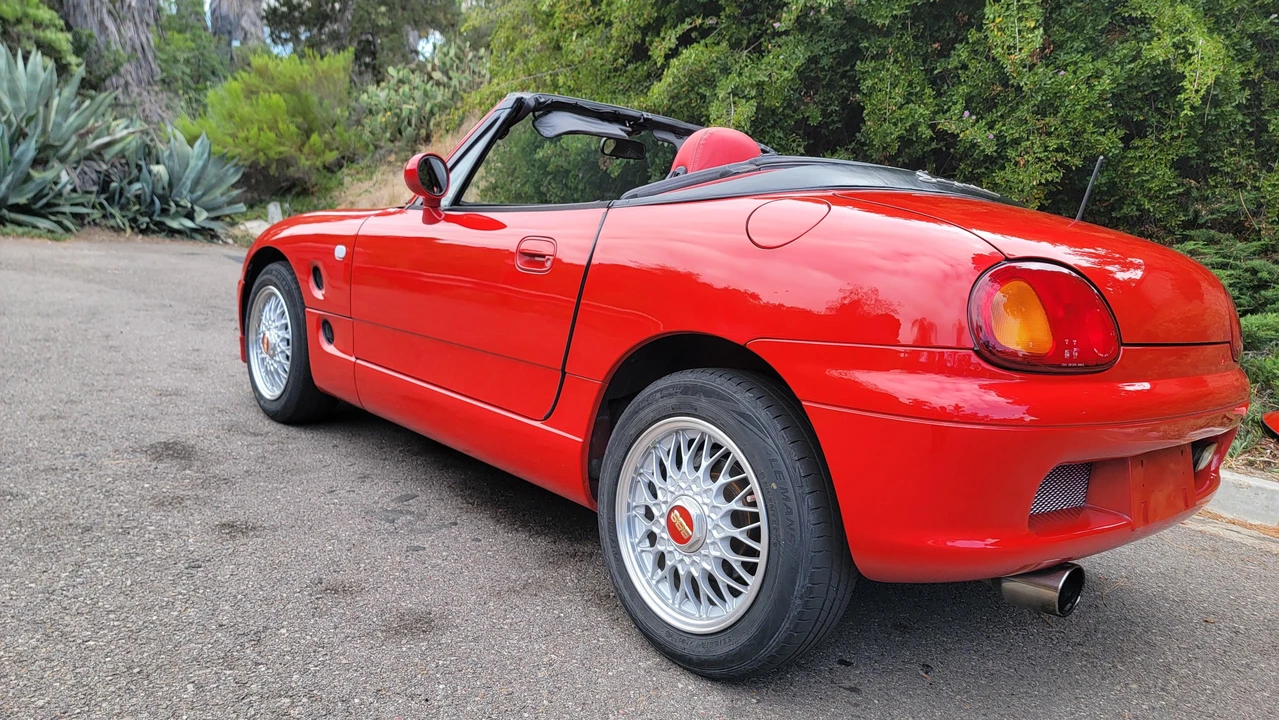 1998 Suzuki Cappuccino - Image 11 of 31