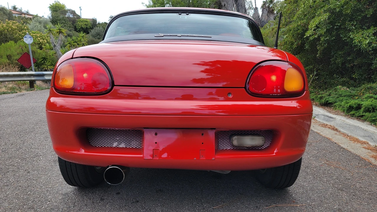 1998 Suzuki Cappuccino - Image 28 of 31