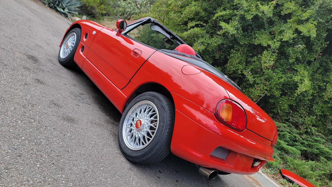 1998 Suzuki Cappuccino - Image 10 of 31